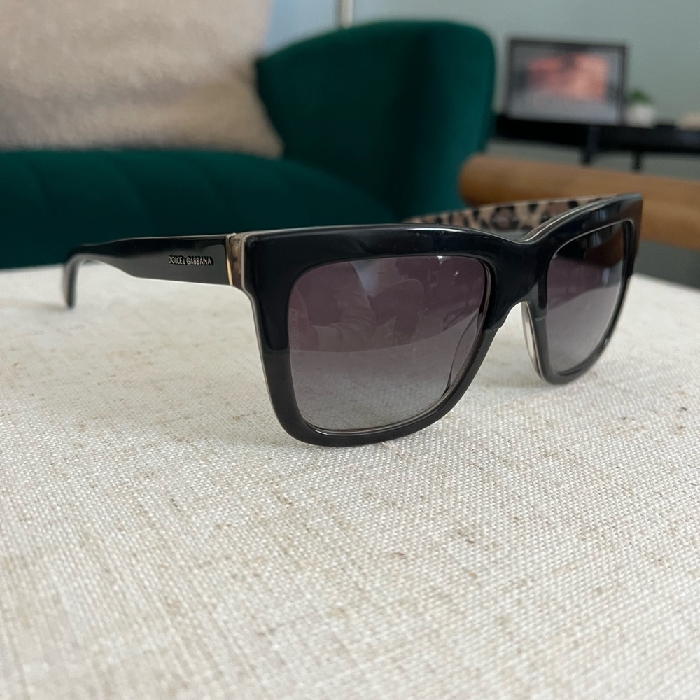 Dolce and Gabbana Sunglasses. Square frame.